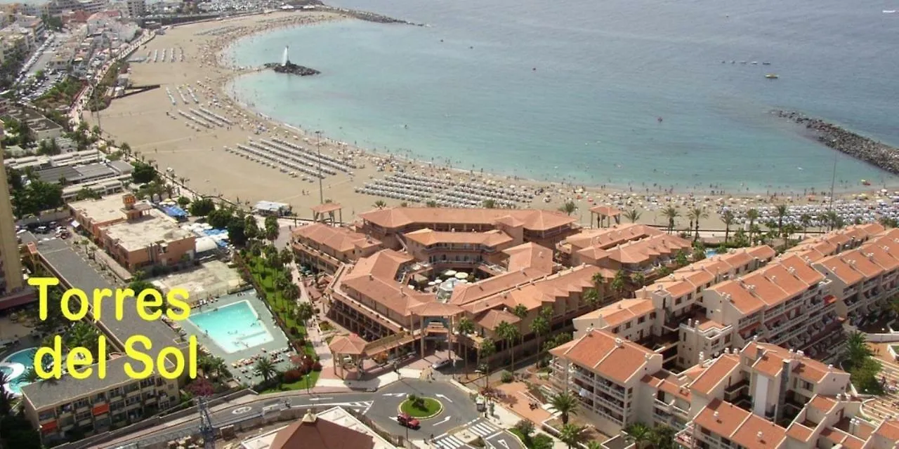 Playa De Las Americas Apartments Torres Del Sol 50M2 To 50 Meters Playa Las Vistas