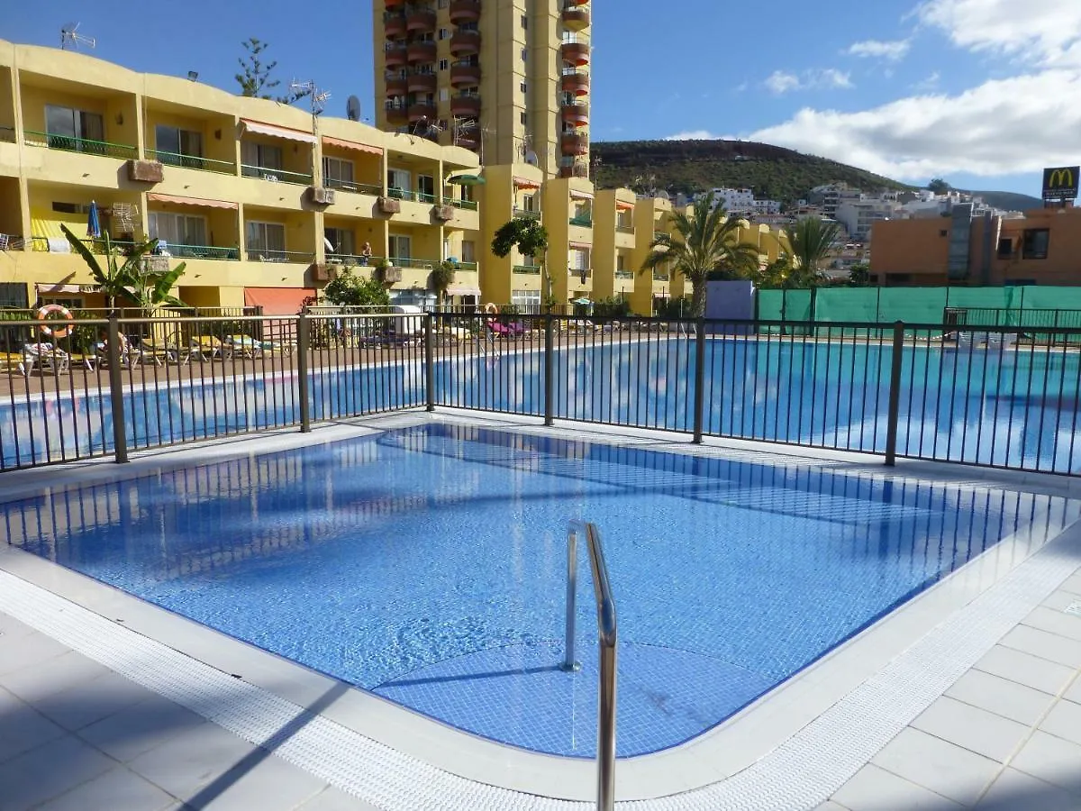 Playa De Las Americas Apartments Torres Del Sol 50M2 To 50 Meters Playa Las Vistas Hiszpania