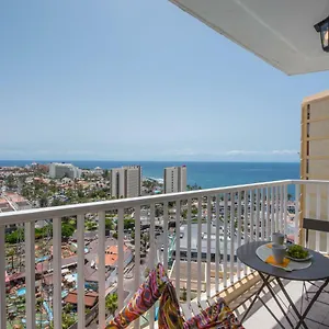 Apartamento M11d Fantastico! Vista Inmejorable Corazon Las Américas, Playa de las Américas